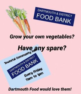 Dartmouth Food Bank - Spare food ?