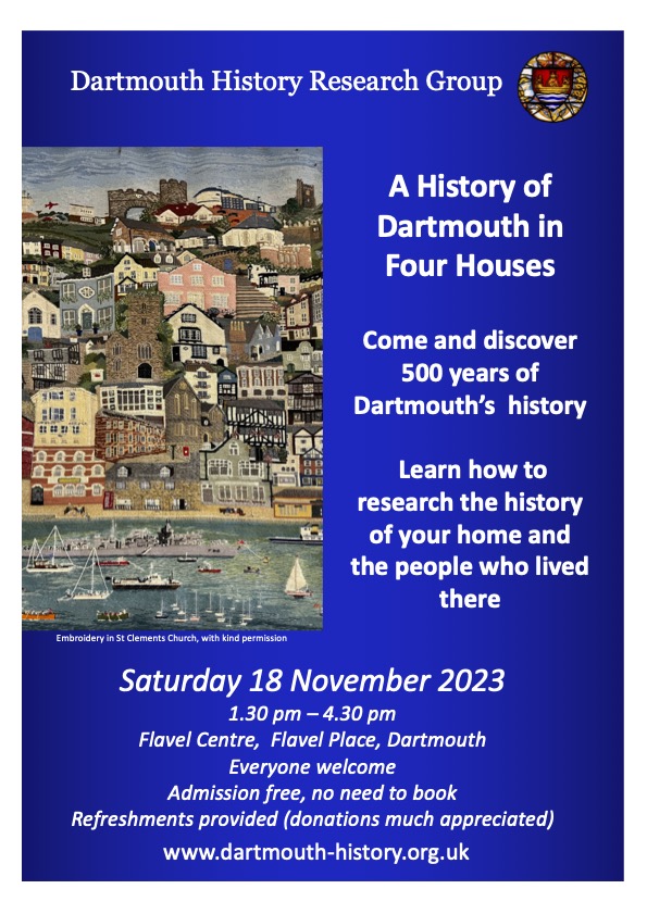 Dartmouth History Research Group Event